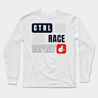 Ctrl Race Del Long Sleeve T-Shirt